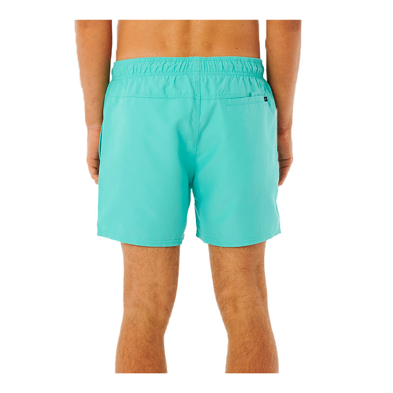 Ripcurl Offset 15Inch Volley Boardshort - Aqua