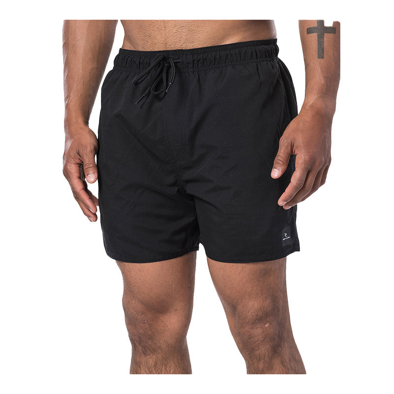 Ripcurl Offset 15Inch Volley Boardshort - Black