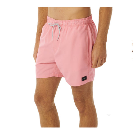 Ripcurl Offset 15Inch Volley Boardshort - Pink