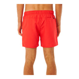 Ripcurl Offset 15Inch Volley Boardshort - Red