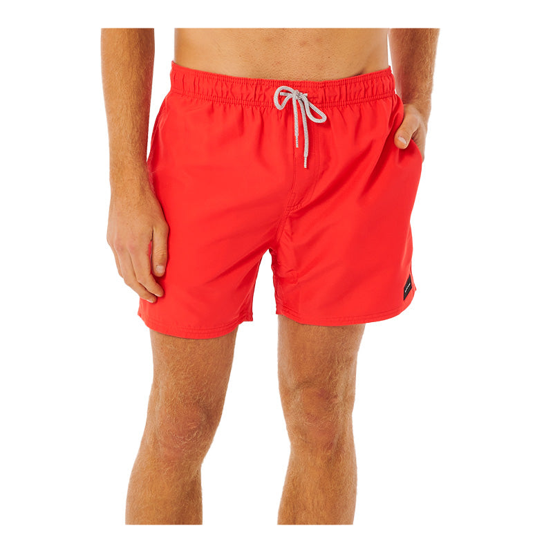 Ripcurl Offset 15Inch Volley Boardshort - Red