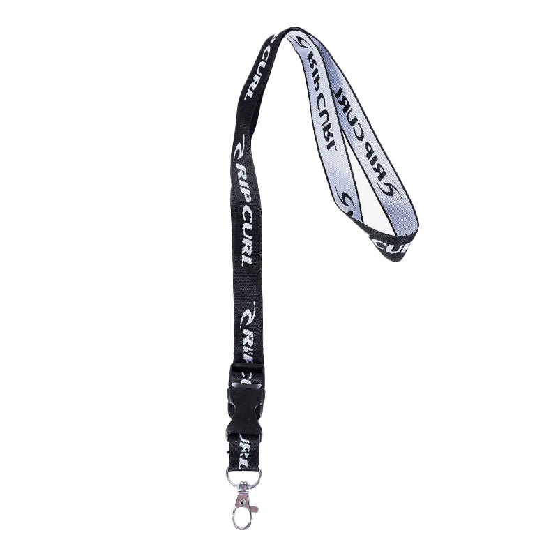 Ripcurl Corp Lanyard - Black