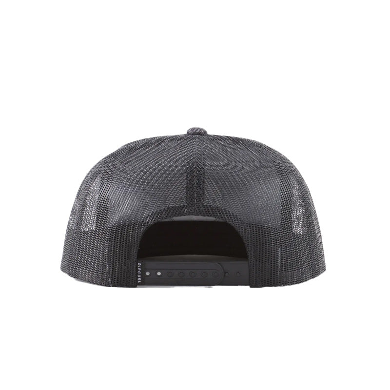 Ripcurl Routine Trucker Cap - Black