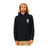 Ripcurl Search Icon Hood Fleece  - Black