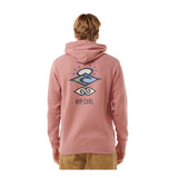 Ripcurl Search Icon Hood Fleece - Mushroom