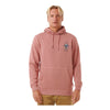 Ripcurl Search Icon Hood Fleece - Mushroom