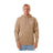 Ripcurl Search Icon Hood Fleece - Sand Dune