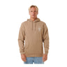 Ripcurl Search Icon Hood Fleece - Sand Dune