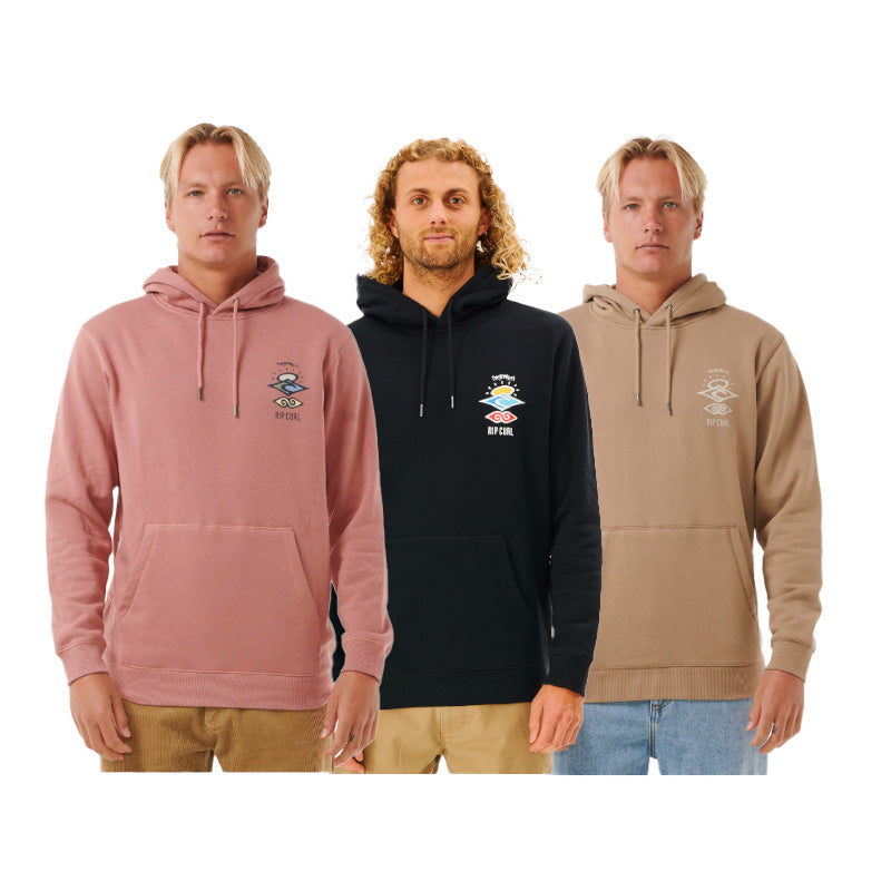 Ripcurl Search Icon Hood Fleece 