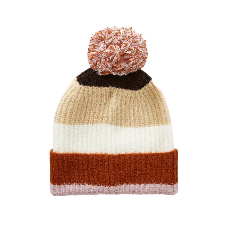 Ripcurl Sessions Reg Pom Pom Beanie - Multico