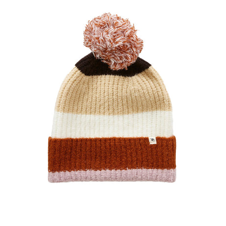 Ripcurl Sessions Reg Pom Pom Beanie - Multico