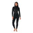 Ripcurl Womens Dawn Patrol 5/3 Chest Zip Wetsuit - Black