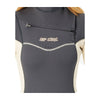 Ripcurl Women&#39;s Omega 4/3 Back Zip Wetsuit - Charcoal Grey