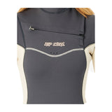 Ripcurl Women&#39;s Omega 4/3 Back Zip Wetsuit - Charcoal Grey