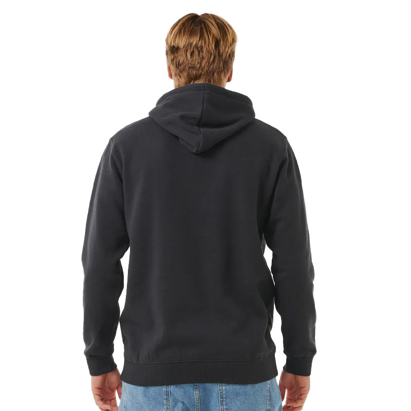 Ripcurl Horizon Zip Thru Hood Fleece - Washed Black