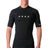 Ripcurl Peak Energy Short Sleeve Back Zip Jacket - Black