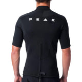 Ripcurl Peak Energy Short Sleeve Back Zip Jacket - Black