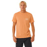 Ripcurl Stapler Short Sleeve Tee - Clay