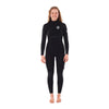 Ripcurl Women's E Bomb 4/3 Zip Free Wetsuit - Black