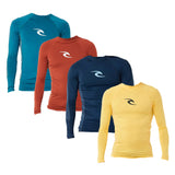 Ripcurl Waves UPF Perf Long Sleeve Rash Vest