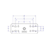 Scotty 163 - Dimensional Drawing