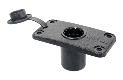 Scotty Flush Deck Mount - 244