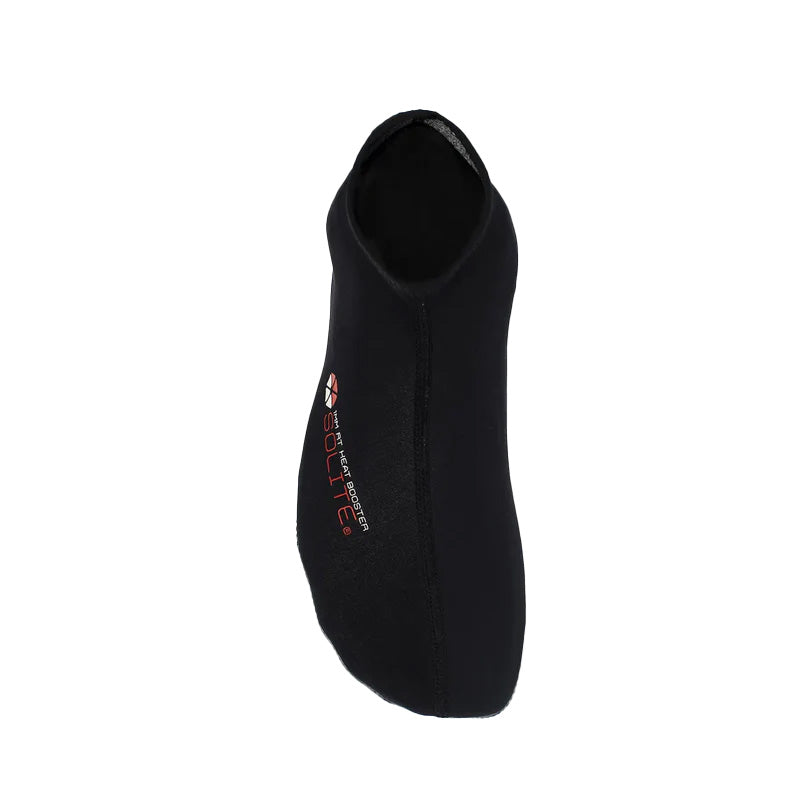 Solite 1mm Round-Toe Heat Booster Socks