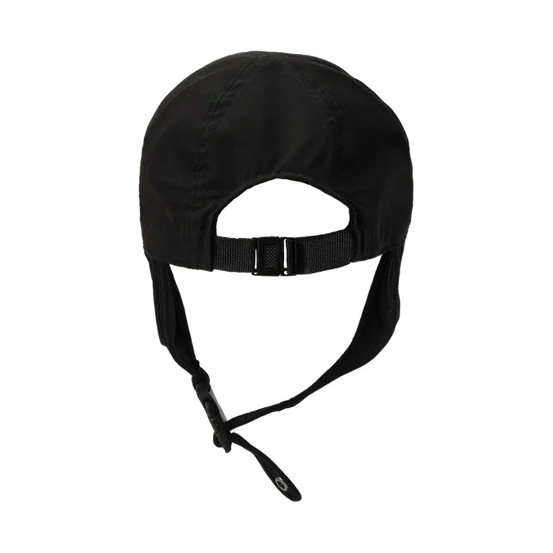 Solite Convertible Surf Hat - Black