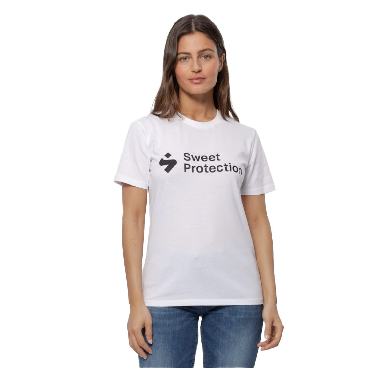 Sweet Protection Tee - Womens - Bright White