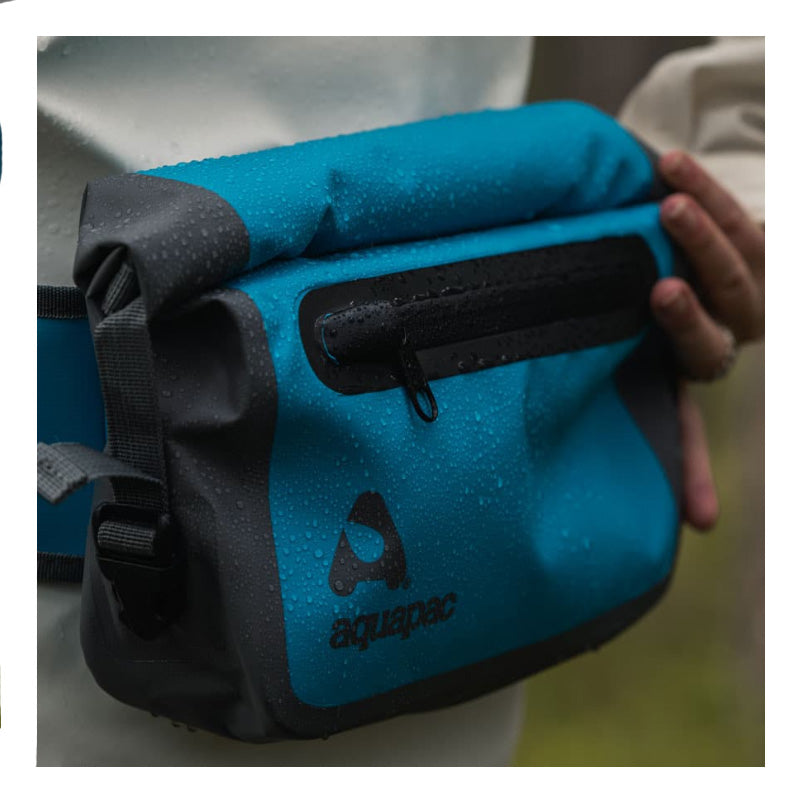 Aquapac Waterproof Waist Pack - Blue