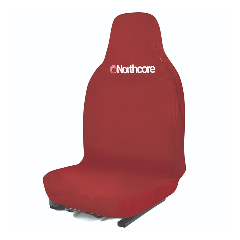 Northcore Camo Van and Car Seat Cover - Red