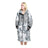 White Water Adults Hard-Shell Robe - Arctic Camo / Grey Lining