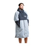 White Water Adults Hard-Shell Robe - Steel Grey / Grey Lining