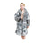 White Water Kids Hard-Shell Robe - Arctic Camo/Grey Lining