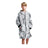 White Water Kids Soft Shell Changing Robe - Arctic Grey