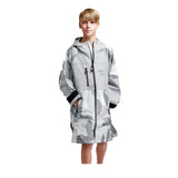 White Water Kids Soft Shell Changing Robe - Arctic Grey