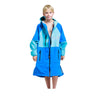 White Water Kids Soft Shell Changing Robe - Cobalt Blue