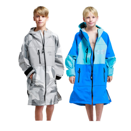 White Water Kids Soft Shell Changing Robe