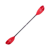 Werner Corryvreckan Straight Glass Leverlock - Red