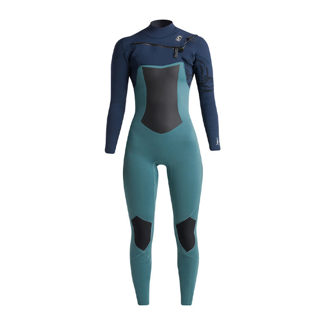 C-Skins Rewired 3:2 Womens GBS CZ Wetsuit - Teal/Bluestone X