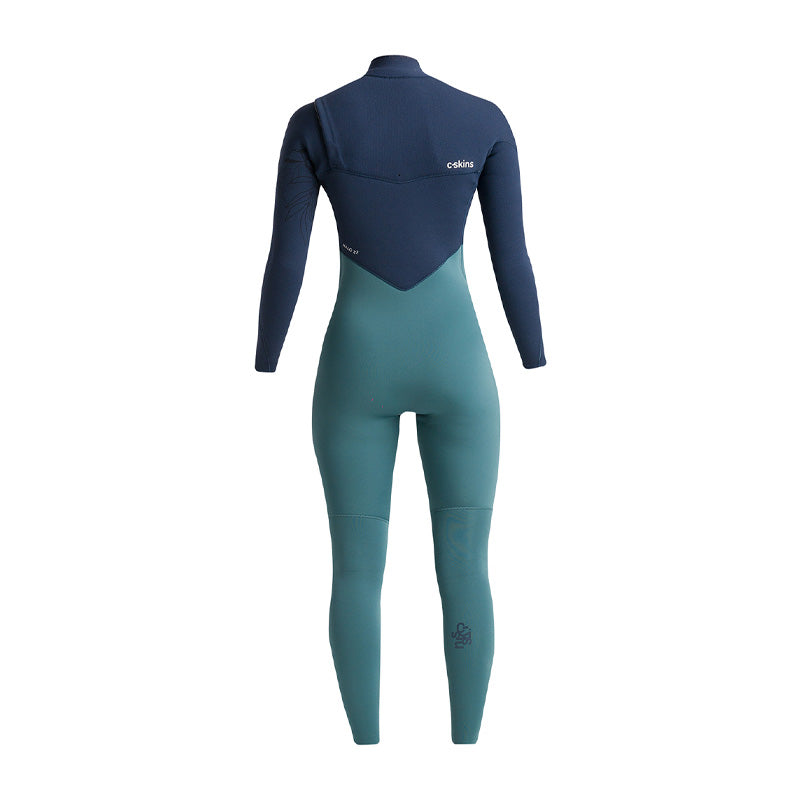 C-Skins Rewired 3:2 Womens GBS CZ Wetsuit - Teal/Bluestone X