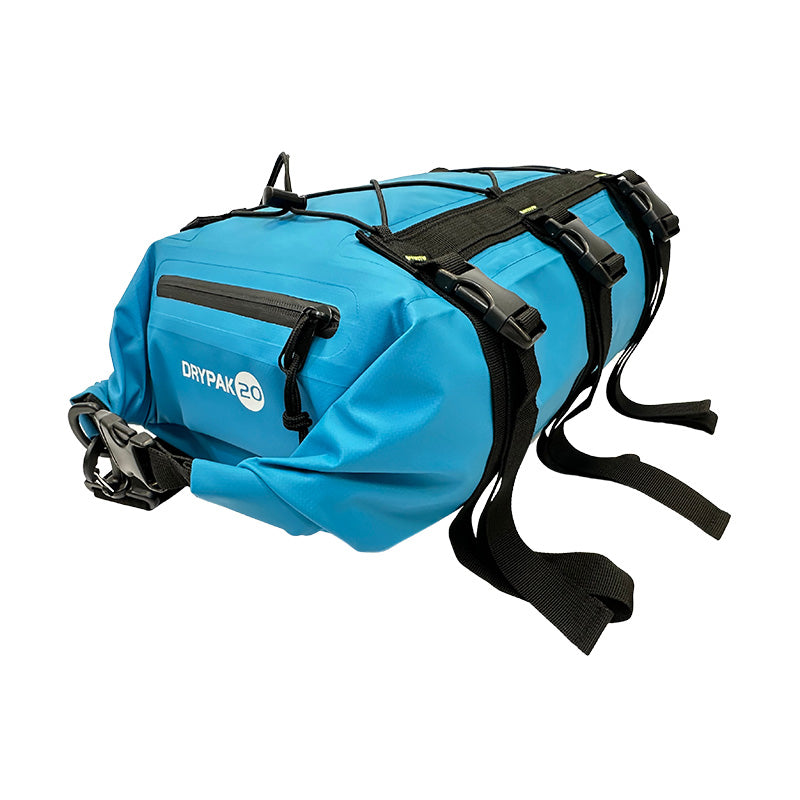 Yak Dry Deck Bag - 20L - Blue