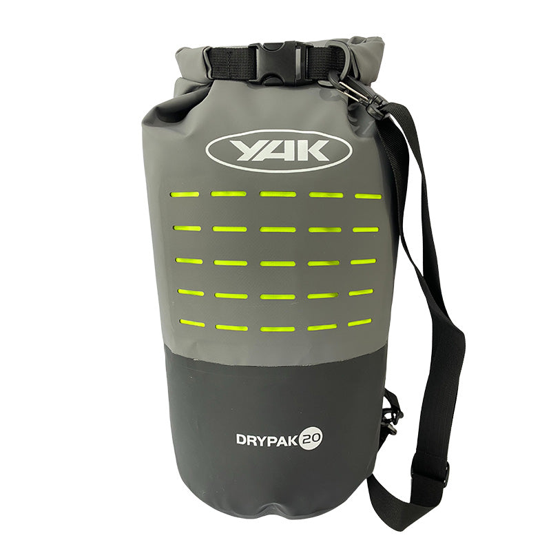 Yak Dry Bag - 20L - Grey/Black