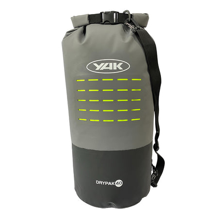 Yak Dry Bag - 40L - Grey/Black