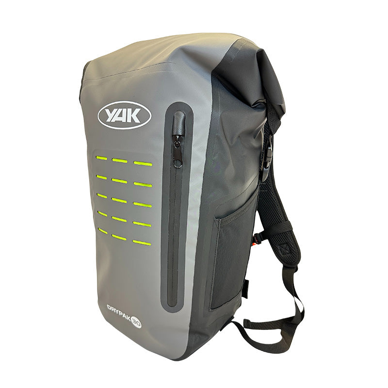 Yak Dry Back Pack - 30L - Grey/Black