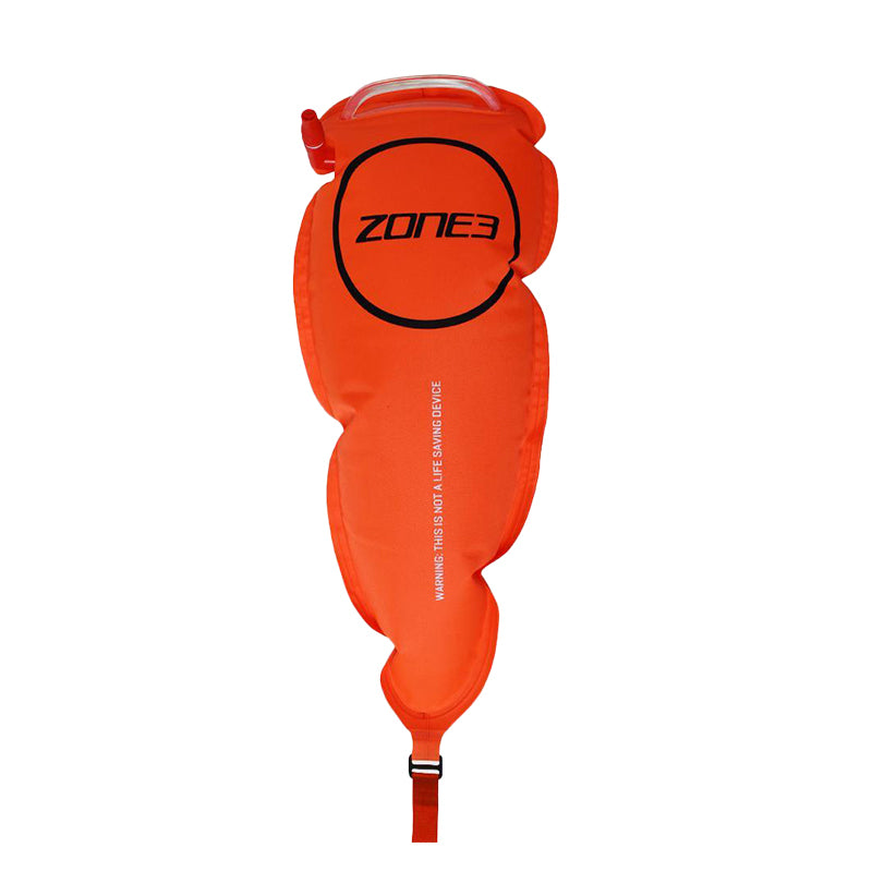 Zone3 Swim Safety Buoy and Belt Pouch - Orange