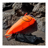 Zone3 Swim Safety Buoy and Belt Pouch - Orange