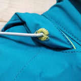 Palm Terek Jacket - Teal - M  (Ex-Demo)