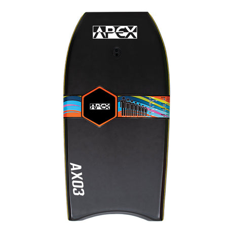 Alder Apex AX3 Bodyboard - Black