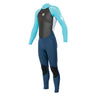 Alder Impact Girls 3/2 Wetsuit - Cyan